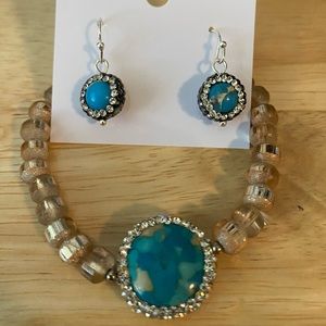 Bracelet & Earrings